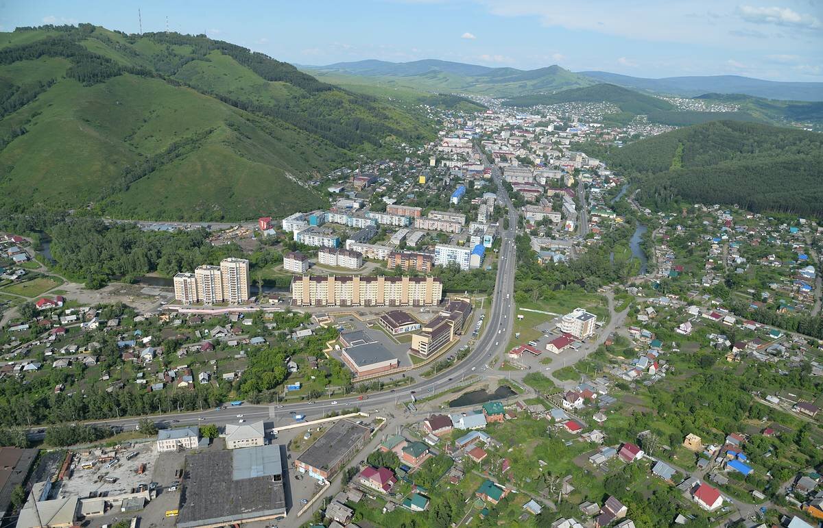 Столица Алтая - Горно-Алтайск