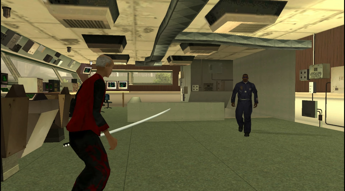 Одна катана.