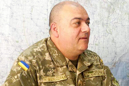 генерал-майор ВВС Украины Борис Кременецкий