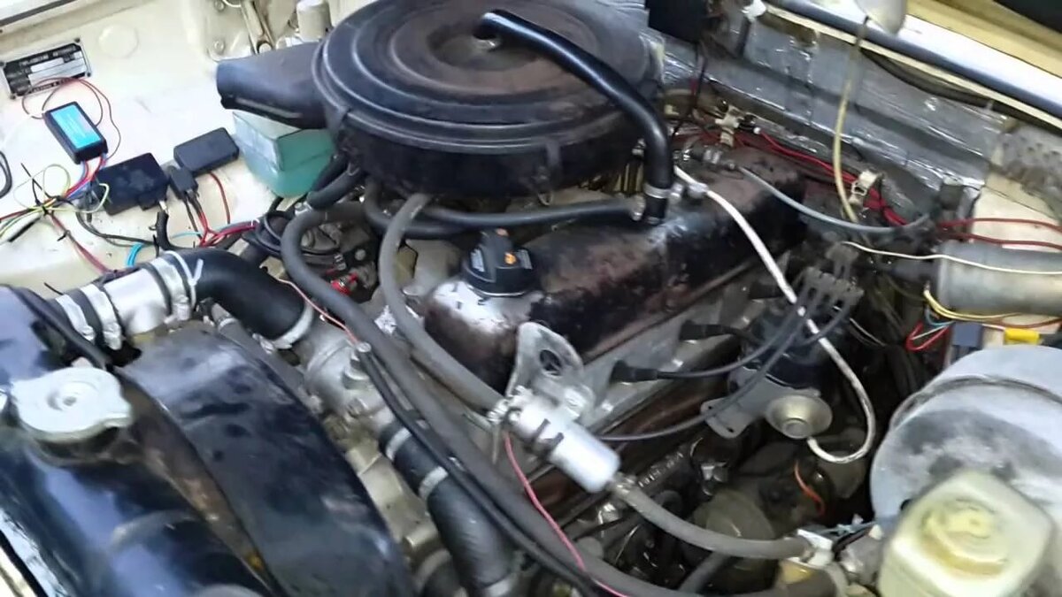 Технические характеристики двигателя ГАЗ 24 v8