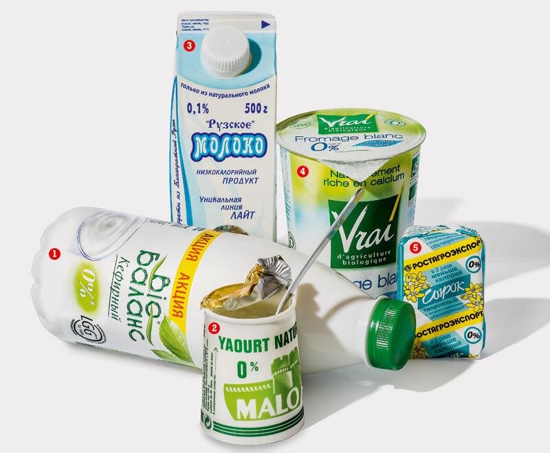 Обезжиренные продукты напичканы таким количеством добавок, что диетическими их никак не назовешь!  