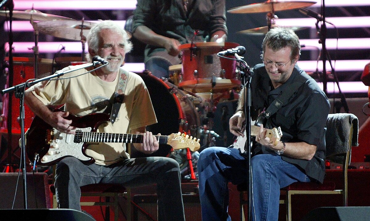 J. J. Cale & Eric Clapton