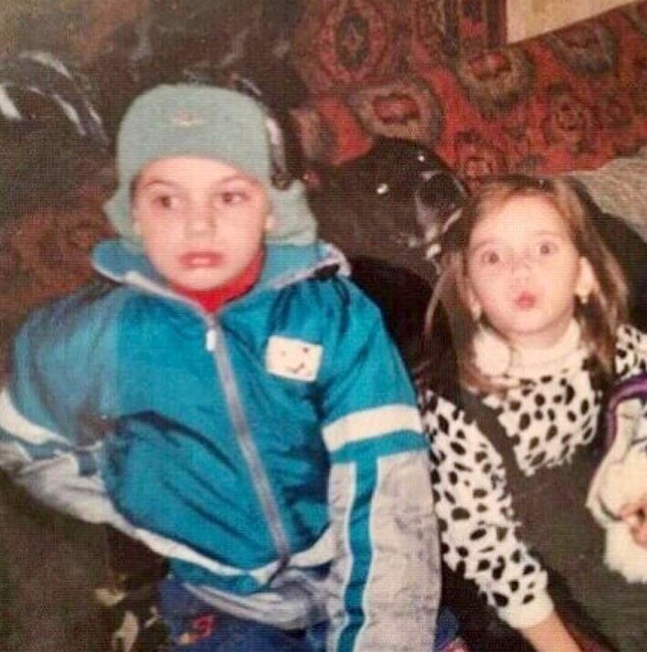 Элджей в детстве