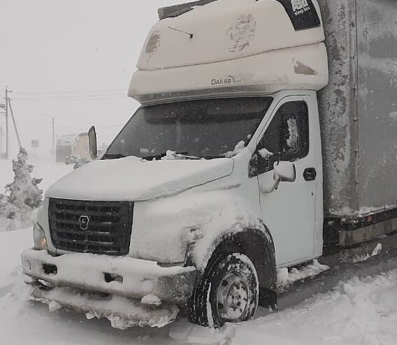 Газон Next со спальником.