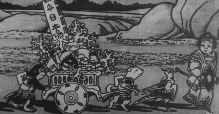  Японское аниме прослеживает свои корни еще в начале 20-го века, когда  японцы пытались модернизировать всю страну.