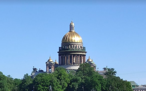 Исаакиевский собор. Фото автора