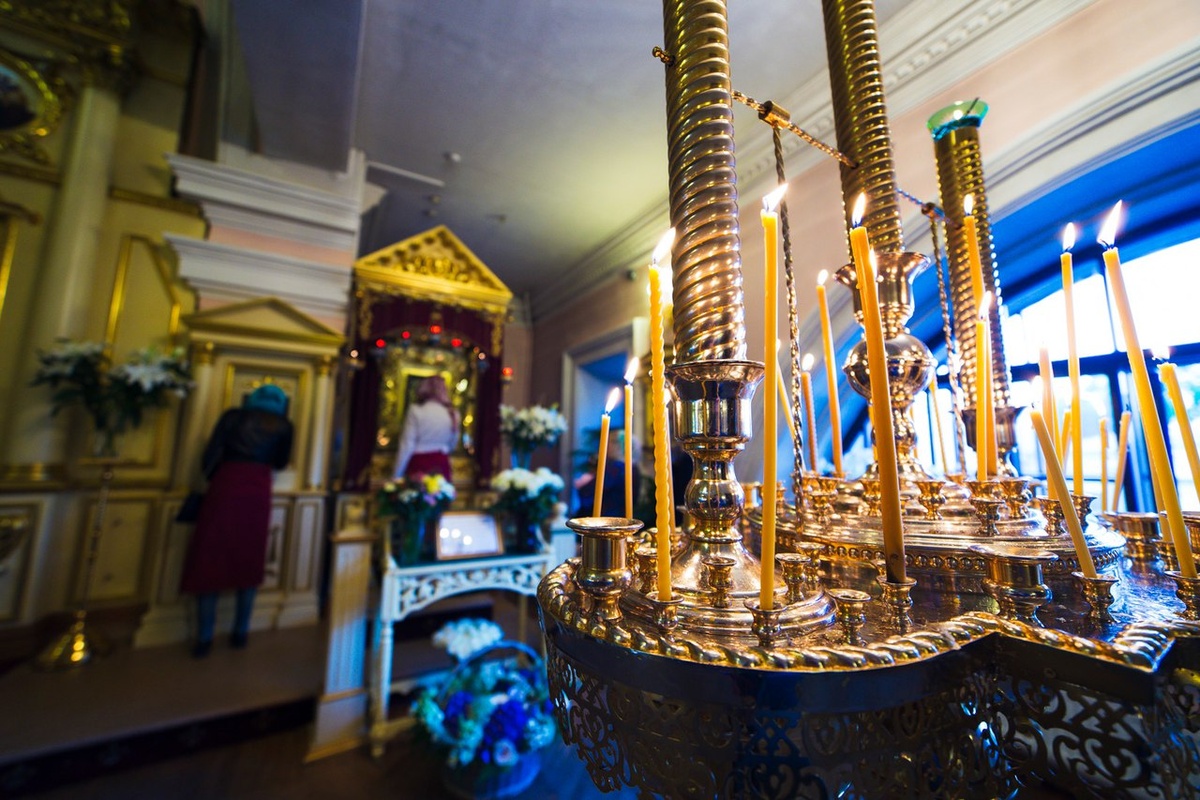 Фотографии с сайта Татарстанской митрополии