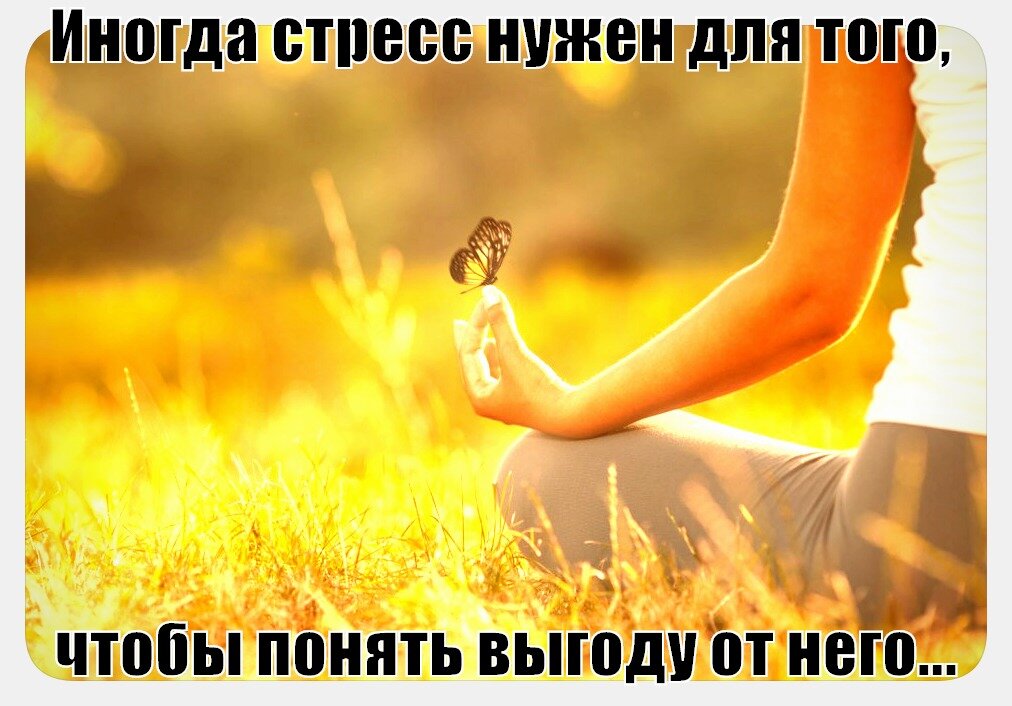 Что нужно, чтобы вы чувствовали себя лучше...