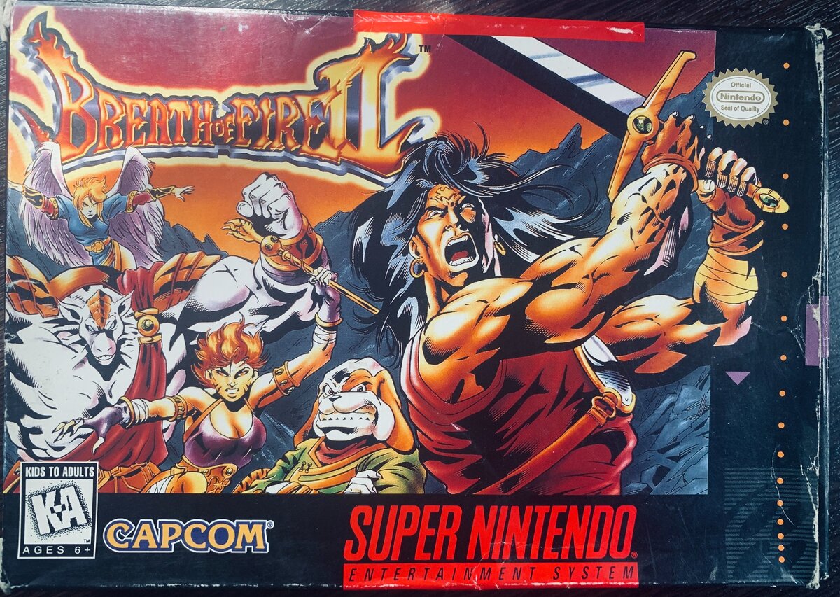 Мое знакомство с серией началось именно с BoF 2. Первую часть игры прохожу сейчас на Nintendo Switch