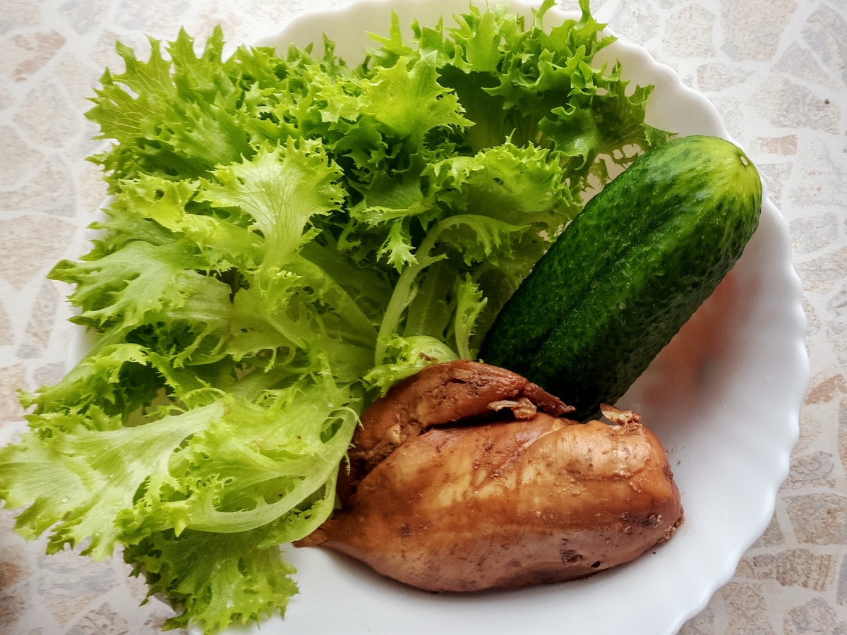 Такое количество на 2 порции