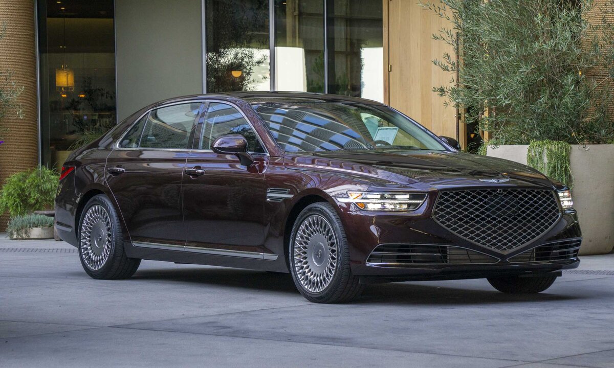Hyundai Genesis g90l