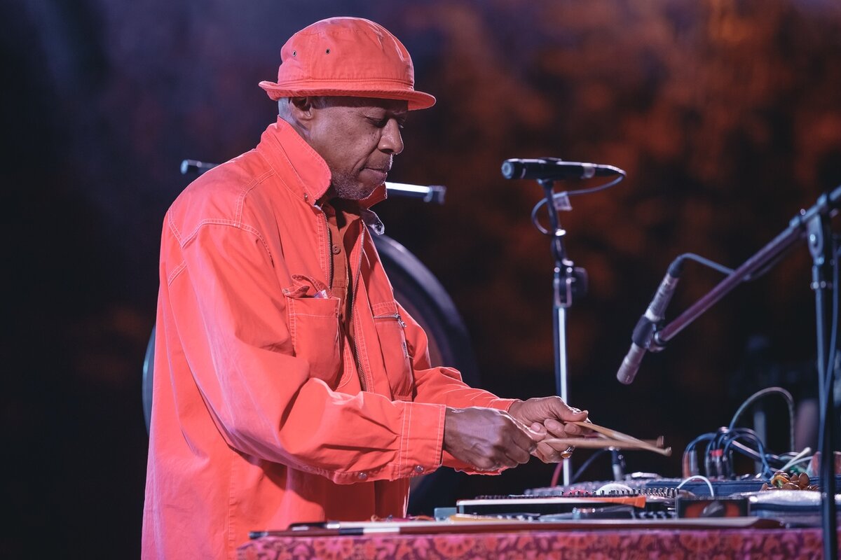Laraaji | Fields:Open Borders | R_sound | Moscow @gorkypark 2018