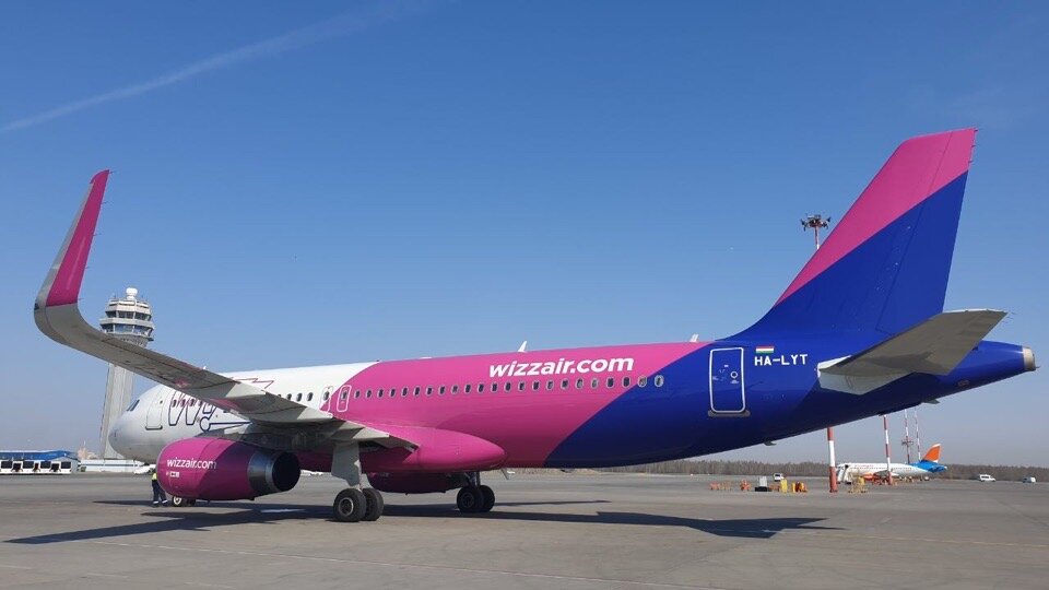 Wizz Air запускает 5 новых направлений из Санкт-Петербурга