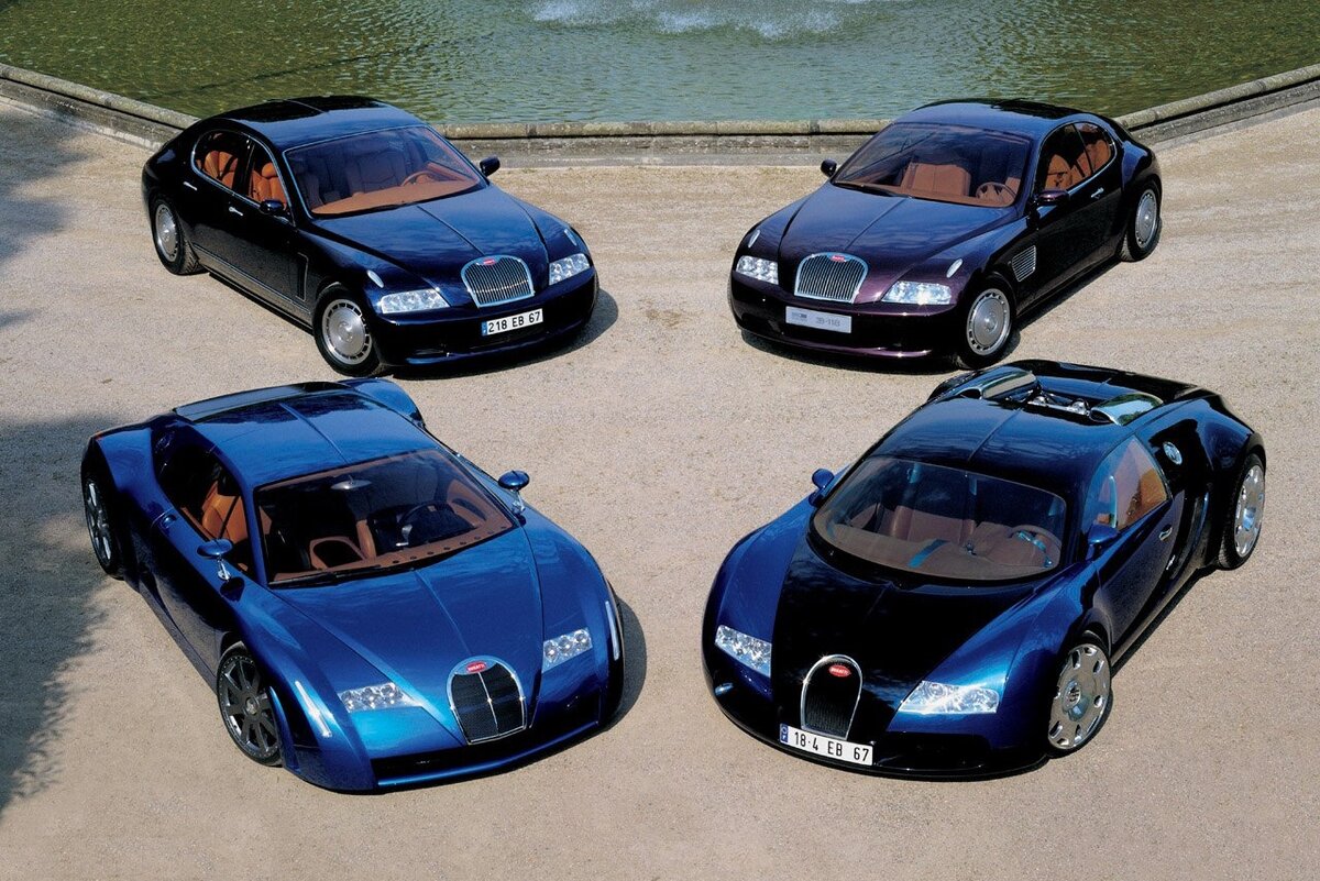 Действительно первый Chiron марки — 1999 Bugatti 18/3 Chiron | Cool Cars Of  Ukraine | Дзен