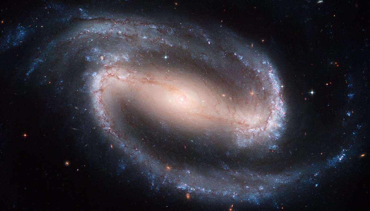 Галактика NGC 1300. Источник: STScI