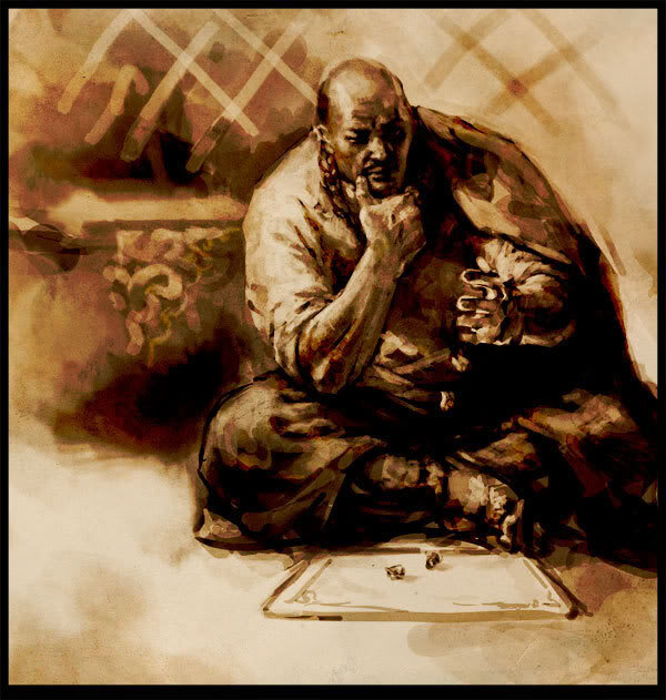 Елюй Даши - хан киданей,  создатель государство Кара-Киданей. 