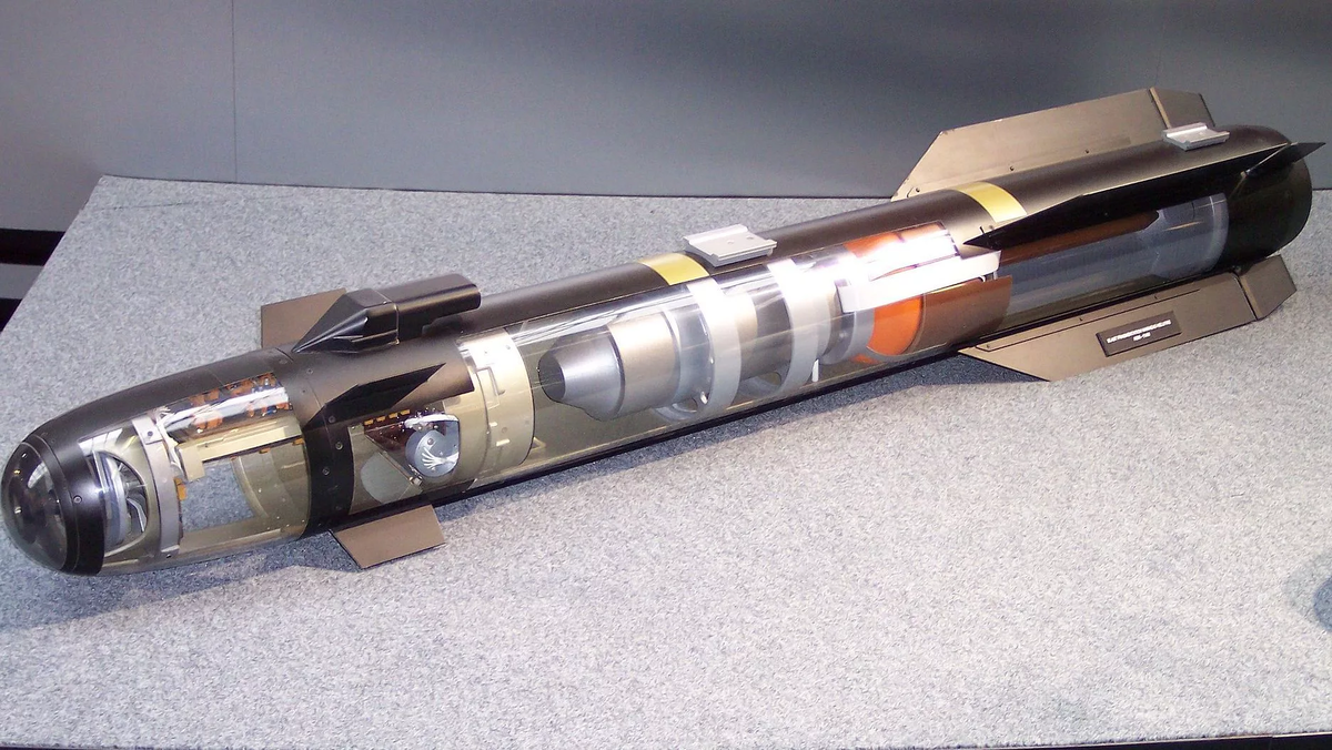Ракета AGM-114 Hellfire R9X 