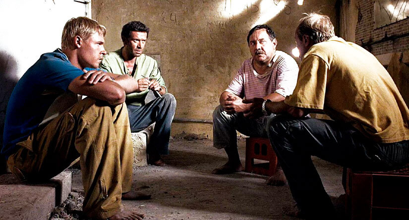 Кадр из фильма «Кандагар»