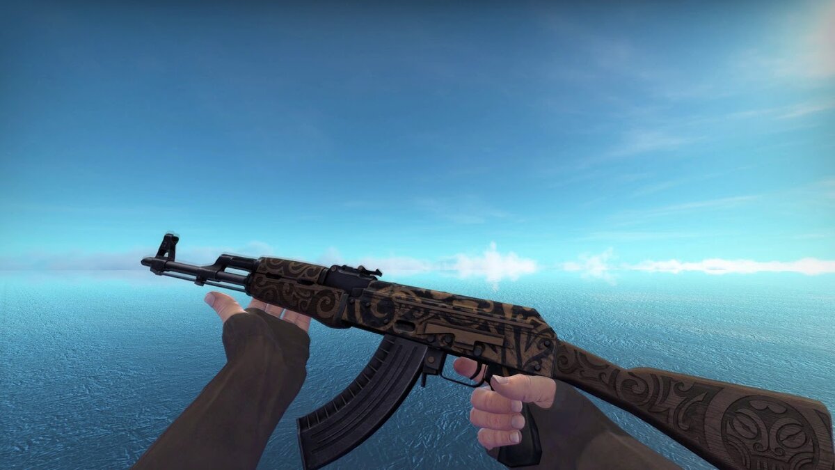 AK-47 | Затерянная земля (После Полевых Испытаний)