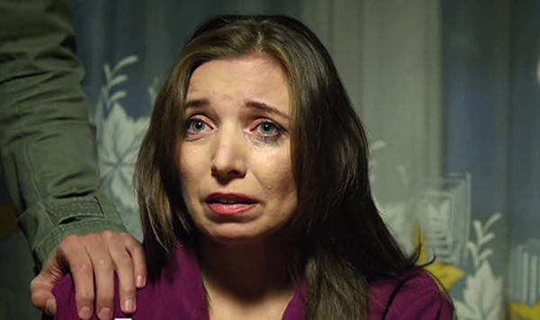 Ольга Юрасова в сериале «Отдел». Кадр из сериала