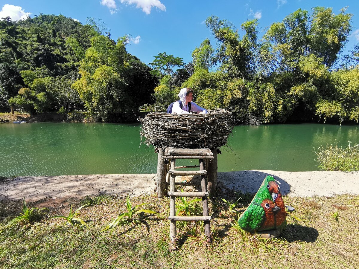 Просто присел отдохнуть))