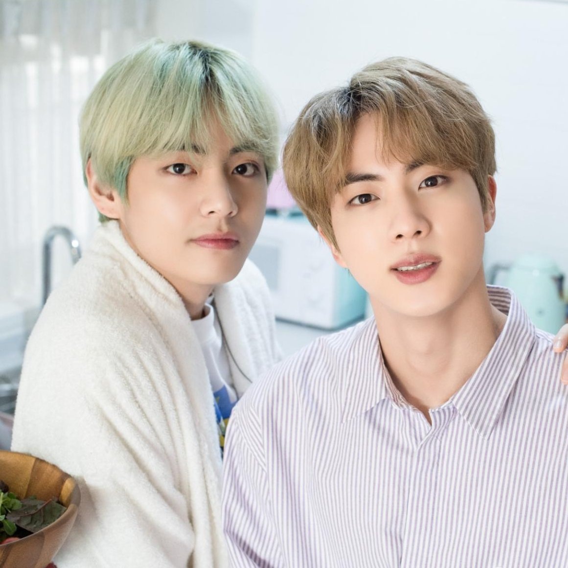 Тэхен и Джин