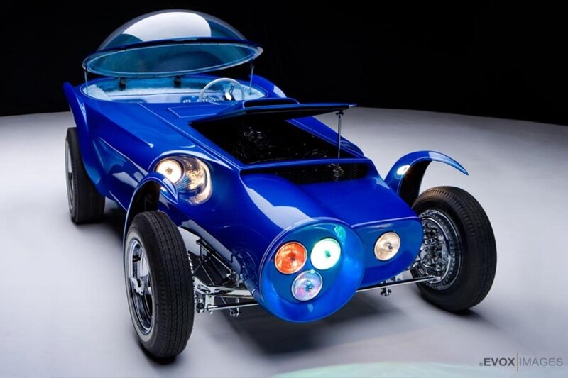 Машину почти. Ed Roth Orbitron. Orbitron авто. Машина почти. Авто для почти.