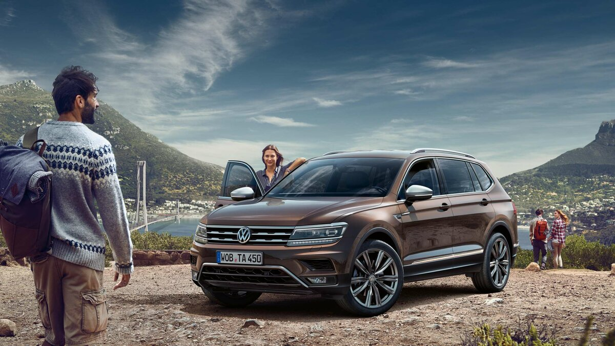 Реклама Volkswagen Tiguan