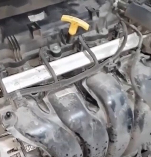 Щупом щупал и ни чего не нащупал