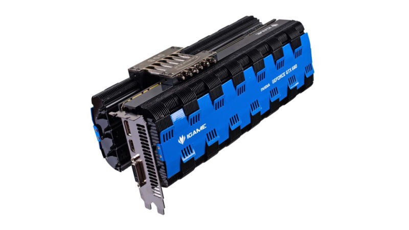 Colorful GeForce GTX 680 iGame 