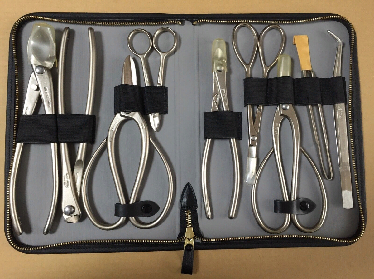 MASAKUNI BONSAI TOOLS - набор для бонсай