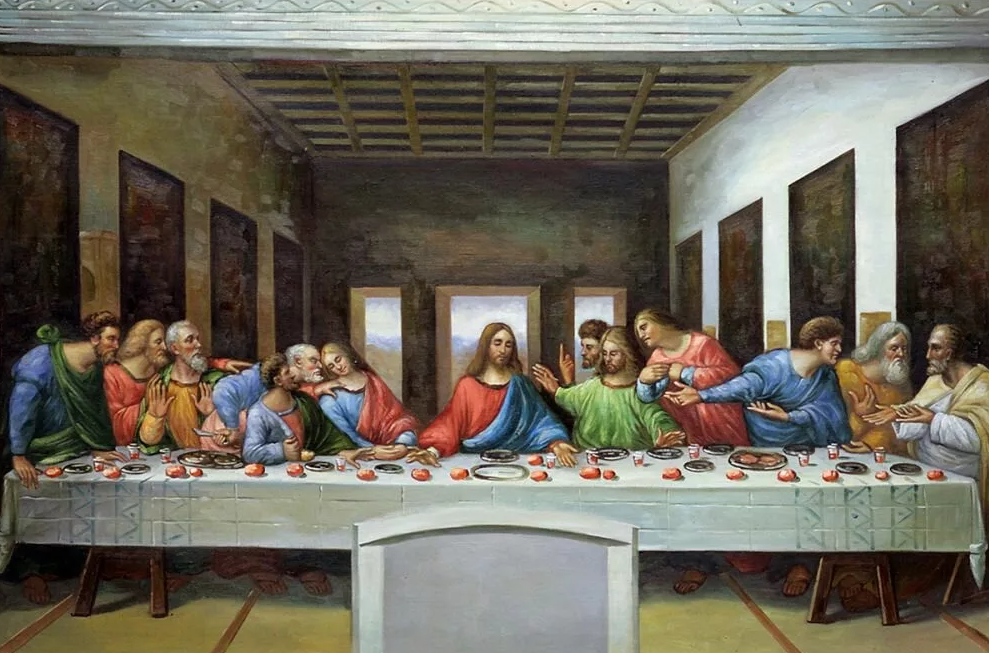 Картина "Тайная вечеря"