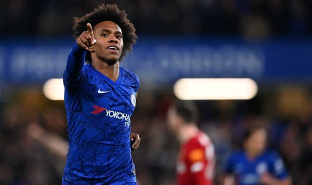 Виллиан продолжает говорить с Челси о новом контракте