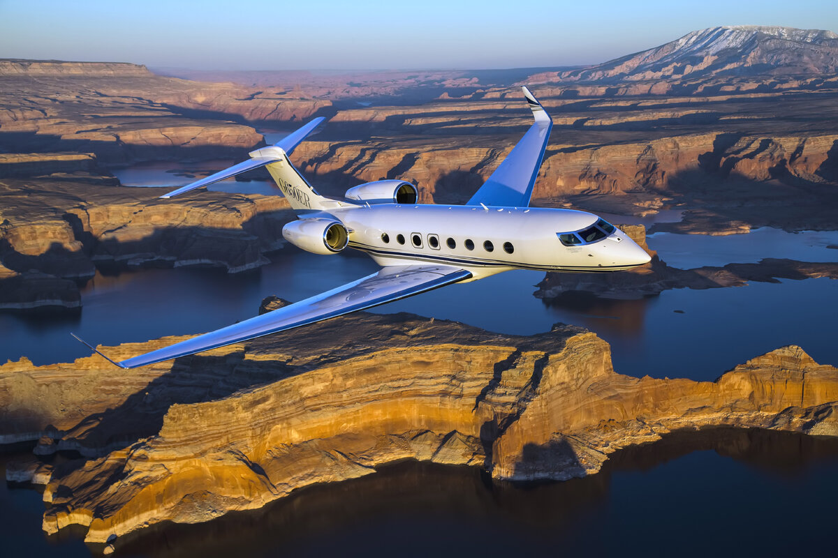 Gulfstream G650. Фото взято из открытого источника.