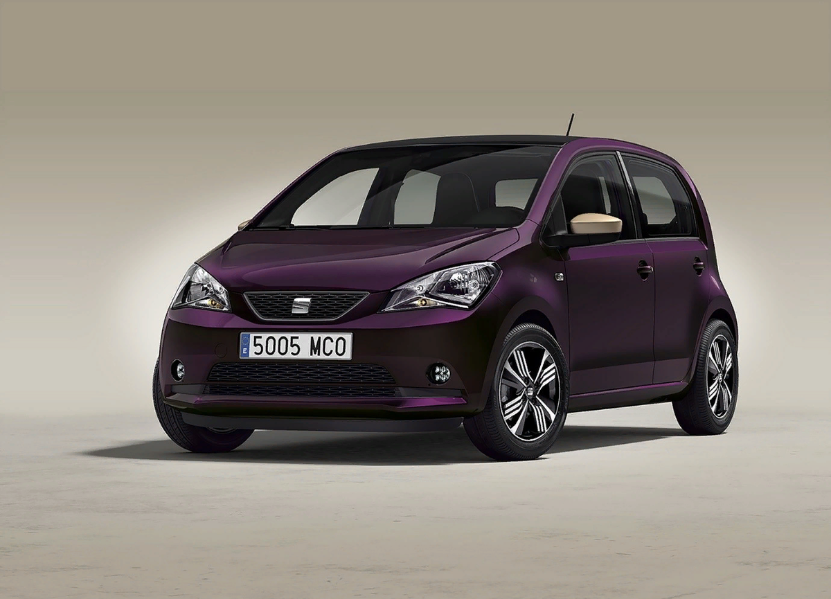 Seat Mii Cosmopolitan Edition
