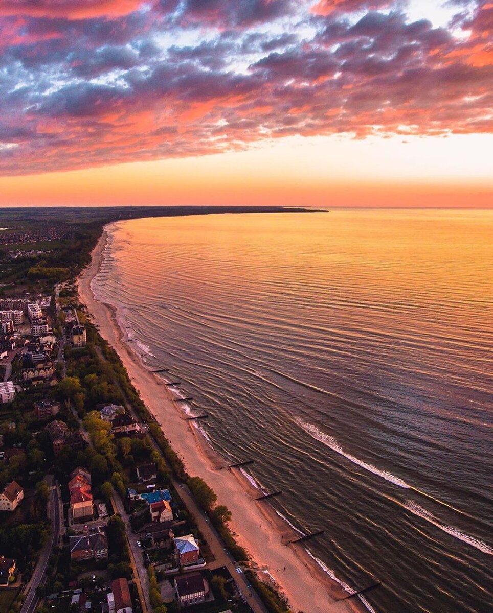 а море зеленоградск