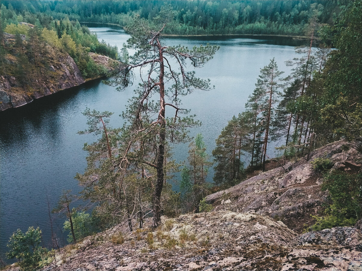 Светогорск скала любви фото