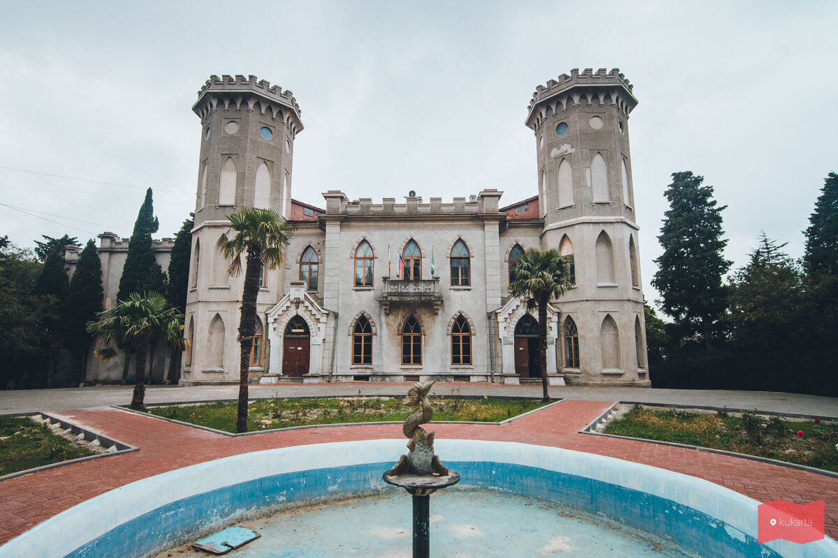 Дворец княгини Паниной. Фото автора