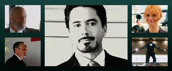 Железный человек (англ. Iron Man); настоящее имя — Энтони Эдвард «Тони» Старк (англ. Anthony Edward "Tony" Stark) — персонаж, изданий Marvel Comics и их адаптаций, созданный писателем Стэном Ли, сценаристом Ларри Либером и художниками Доном Хэком[en] и Джеком Кёрби; первое появление Железного человека состоялось в комиксе Tales of Suspense #39 в марте 1963 года. 
В первоначальном варианте своей биографии Тони Старк, гениальный изобретатель, муж Верналии Лодж и богатейший промышленник с репутацией плейбоя, страдает от ранения, полученного им в плену, где его вынудили разработать для террористов оружие массового поражения. Вместо этого он создаёт высокотехнологичный костюм-броню, с помощью которого сбегает из плена. Позднее Старк улучшает свою броню вооружением и устройствами, созданными на базе ресурсов его компании, и использует доспех, чтобы защищать мир в облике Железного человека, первое время скрывая свою личность.Перейти к разделу «#Биография»

Первоначально Железный человек, будучи порождением Холодной войны и Вьетнамской войны, в частности, был для Стэна Ли средством раскрытия их соответствующих тем и роли американской экономики в борьбе с коммунизмом; со временем в последующих переосмыслениях образа упор стал делаться на проблемы корпоративного криминала и терроризма.Перейти к разделу «#История публикаций»

На протяжении времени публикаций Железный человек связан в первую очередь с командой Мстителей, будучи одним из её сооснователей, и нескольких побочных от неё команд супергероев; его сольная серия, запущенная в мае 1968 года, пережила 5 томов, издаваясь с перерывом в 2008—2012 годах, когда её сменила серия The Invincible Iron Man, вплоть до 2014 года. Впоследствии, с ростом популярности, Железный человек стал персонажем нескольких мультсериалов и мультфильмов, причём как сольных, так и в составе Мстителей. В фильмах, относящихся к кинематографической вселенной Marvel, его роль играет актёр Роберт Дауни-младший.