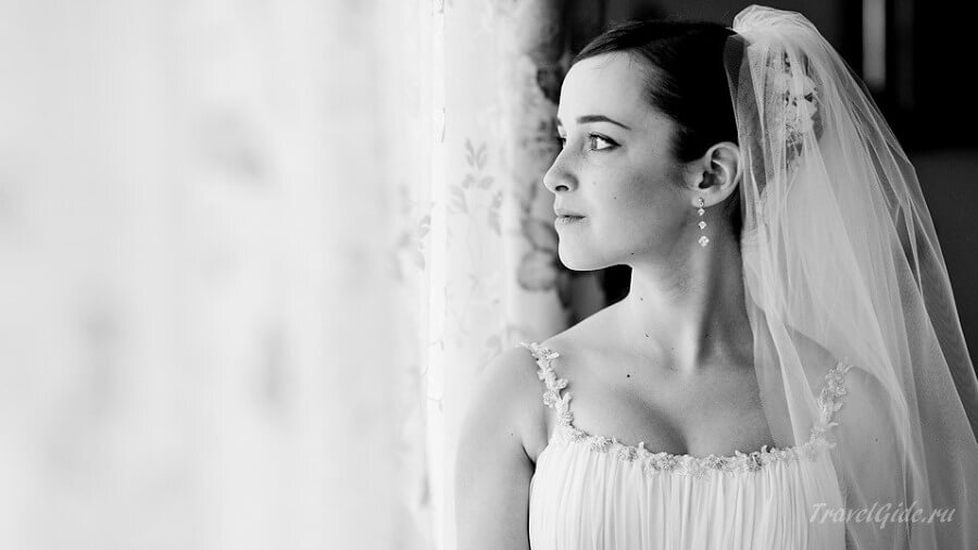 Невеста в раздумье?