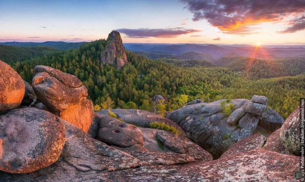 Заповедник "Столбы"