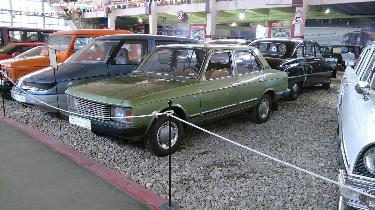 Москвич 3 5 2