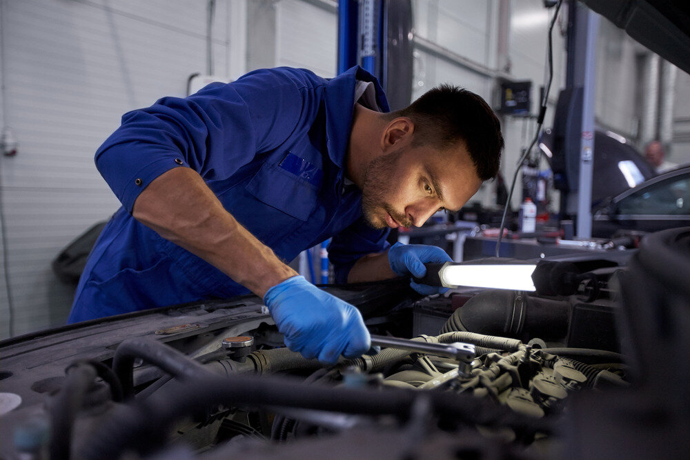 Как заменить свечи накаливания?