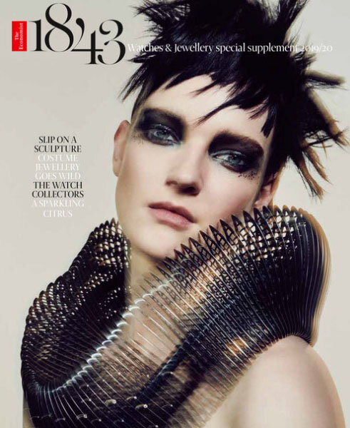 Lacewing на обложке журнала The Economist - 1843