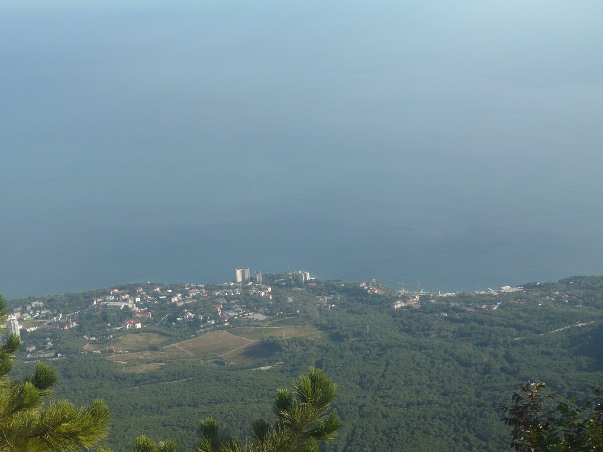 Вид с вершины Ай-Петри