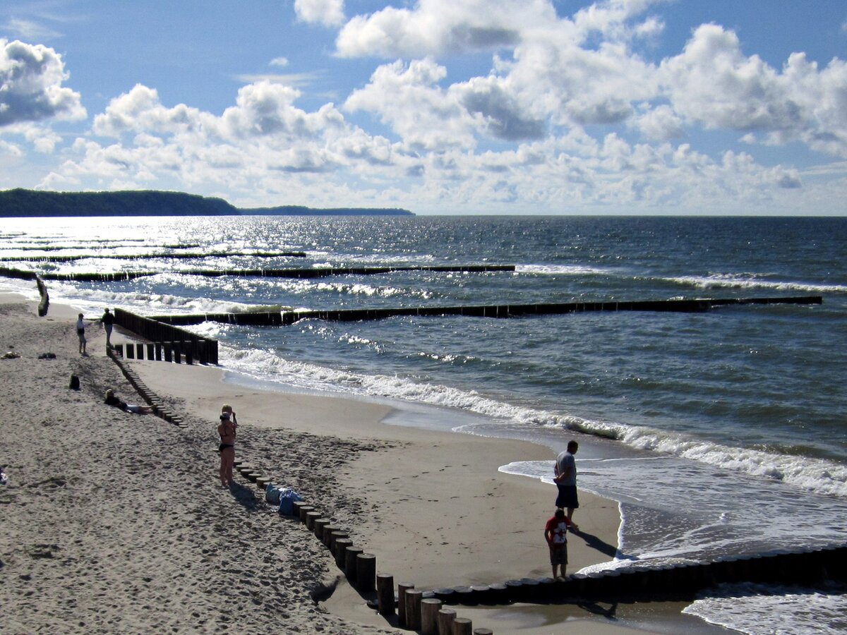 Море в светлогорске