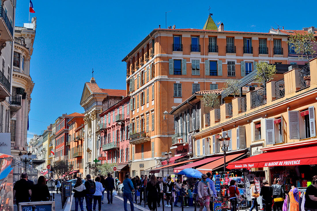 Рыночная площадь Кур Салея