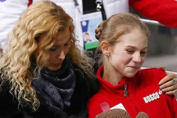 Александра Трусова и Этери Тутберидзе