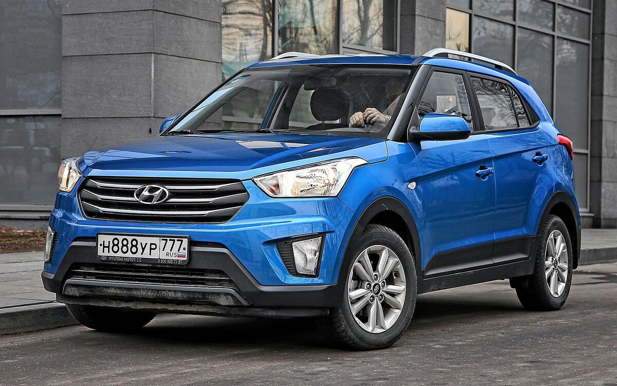 Hyundai Creta. Источник фото: Яндекс Картинки