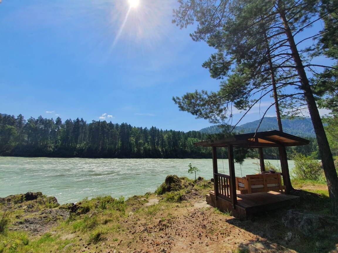 река Катунь  